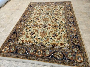 5X8 - 6x9 KARASTAN ENGLISH MANOR BRIGHTON 2120 - 506 - 100% WOOL RUG EXCELLENT - Picture 1 of 13