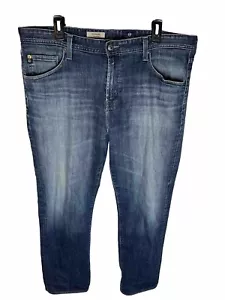 Adriano Goldschmied The Graduate Pierna a Medida Hombres Talla 38X36 Azul Denim - Imagen 1 de 11