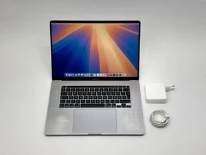 Apple MacBook Pro Retina TouchBar 16“ 6-Core i7 2,6 Ghz 512 GB SSD 16 GB - Bild 1 von 9