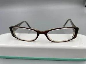 Womens Vera Bradley FRAMES Eyeglasses Brown *Read& See Images 3001 - Picture 1 of 12