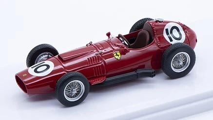 TECNOMODEL TMD4323B FERRARI 801 F1 N.10 ENGLAND GP 1957 M.HAWTHORN 1:43 - Immagine 1 di 1