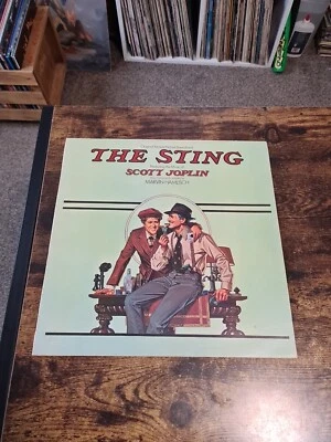 Marvin Hamlisch - The Sting - Original Motion Picture Soundtrack - 1974 - EX - Image 1 of 4