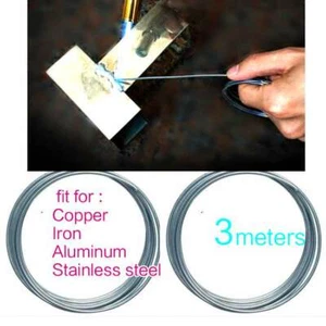 Low Temperature Welding Wire for Copper Aluminum Iron Steel Weld 900cm - Picture 1 of 8
