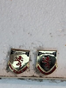 Original US Army Distinctive Insignia DUI 57 Air Defense Artillery 1725 - Picture 1 of 2