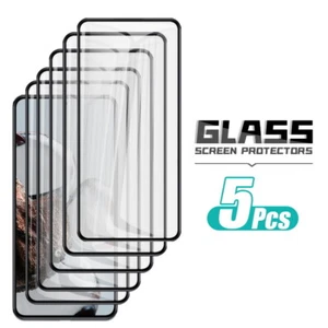 For Samsung S23 S22 Plus A24 A34 A14 5G Tempered Glass Screen Protector Film - Picture 1 of 15