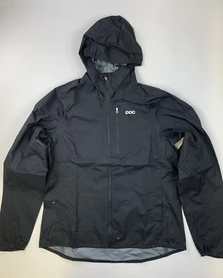 Chaqueta de lluvia POC Motion para mujer talla mediana negra nueva Foto 1 de 3