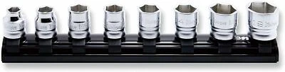 Koken Z-EAL 3/8 9.5mm SQ. Hexagonal Socket Rail Set 8 pairrs RS3400MZ/8 - Image 1 of 2