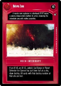 Star Wars CCG Debris Zone - Hoth - Imagen 1 de 2
