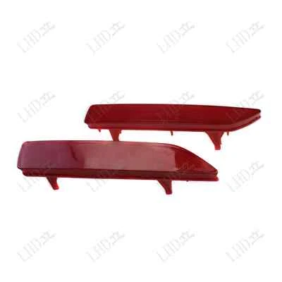 1Pair Rear Left Right Bumper Reflector Light For Acura RDX 10-15 Crosstour 2014， Foto 1 de 4