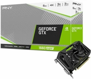 LOOK PNY GEFORCE GTX 1660 6 GB "BOX ONLY NO GRAPHICS CARD BOX ONLY - Picture 1 of 1