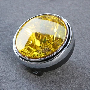 Headlight Halogen Headlamp For Honda CB400 CB500 CB750 CB1000 CB1300 VTEC VTR250 - Foto 1 di 3
