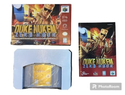 Duke Nukem Zero Hour ( N64, 1999) CIB Nintendo 64 - Image 1 of 2