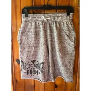 Under Armour Gr. M Project Rock Frottee Shorts - Bild 1 von 4