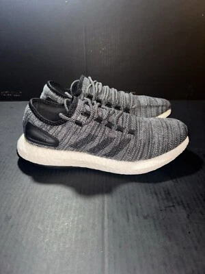 Adidas Men's PureBoost Grey Running Shoes S80787 - Sz 10 EXCELLENT! - Image 1 of 4