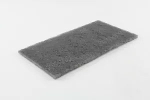 3M Scotch Brite Pad Grey Ultra Fine 114 x 228mm 64660 x1 - Picture 1 of 3