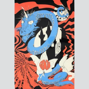 The Gents. Wunderbares, extrem seltenes Originalplakat von 1967. - Bild 1 von 1