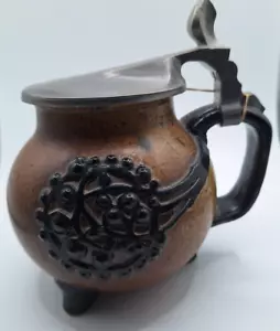 Jugendstil Krug Richard Riemerschmid Goebel Merkelbach Westerwald Keramik - Bild 1 von 3