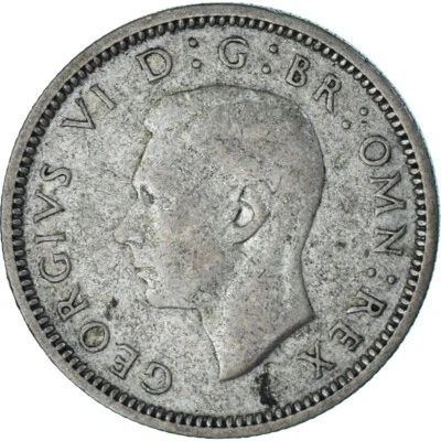 [#1349771] Coin, Great Britain, 6 Pence, 1938 - Image 1 of 2