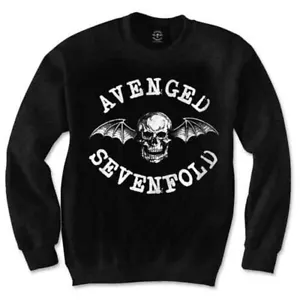 Avenged Sevenfold - Death Bat - schwarzes Crew Sweatshirt - Bild 1 von 1