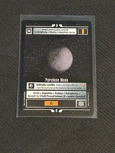 Star Trek CCG Rules of Acquisition Purchase Moon - Picture 1 of 2