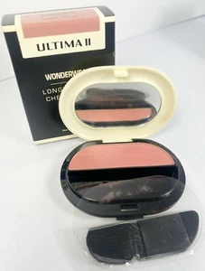 Nuevo en caja ULTIMA II Wonderwear Color de mejillas de larga duración - WONDER CIRUELA **¡RARO! - Imagen 1 de 6