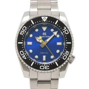 GRAND SEIKO SBGX337 9F61 0AL0 Quartz Blue Dial Mens Watch 90261879 - Picture 1 of 7