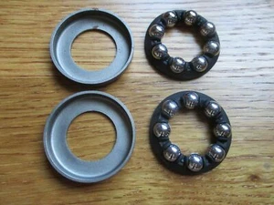GEARBOX STEERING BEARING SET CUSHMAN 818902 DAVIS 40902 40903 EZGO 5574 5575 - Foto 1 di 2