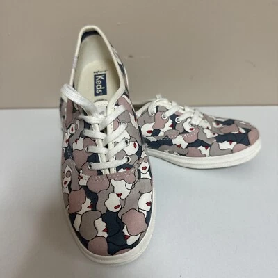 ZAPATILLAS MUJER KEDS US 5 M CHAMPION OC DAMAS ESTAMPADO MALVA WF65042 LONA NUEVAS EN CAJA Foto 1 de 4