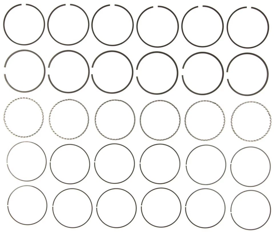 Juego de anillos de pistón de motor Mahle 41458CP.020 Foto 1 de 1