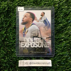 Stephen Curry 2023-24 Panini Court Kings #4 Double Exposure - Imagen 1 de 3