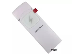 WH57 Funk Blitzmeldersensor, Blitzsensor, Blitzmelder - Bild 1 von 4