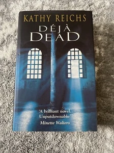 SIGNED 1st Edition Deja Dead Kathy Reichs Hardback Book 1997 - Picture 1 of 9