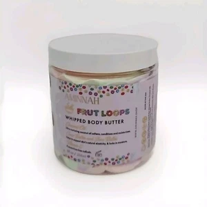 Aminnah AMNH Skincare 8 oz Whipped fruit Loops Body Butter - Picture 1 of 1