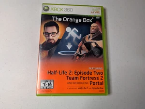 The Orange Box for Microsoft Xbox 360 (used - tested) - Picture 1 of 2