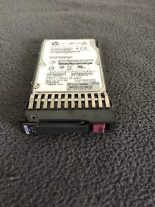 HP EG0300FBVFL 300GB 2.5" 6Gb/s 10K RPM SAS Hard Drive P/N: 641552-001 - Picture 1 of 6