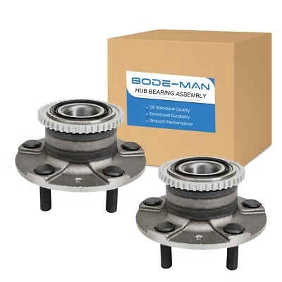 Par de 2 conjuntos de cojinetes de cubo de rueda trasera para 1998 1999 2000 2001 2002 Mazda 626 Foto 1 de 4