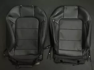 OE 2024 2025 FORD MUSTANG MK7 VII GT - TAPIZADO ASIENTO CUERO NEGRO - Imagen 1 de 10