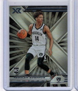 2021-22 Panini Chronicles Kessler Edwards XR Rookie RC #371