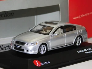 LEXUS GS 450 HYBRID PREMIUM SILVER J COLLECTION JC114 1/43 - Foto 1 di 1