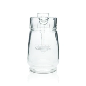 Vaihinger succo caraffa 1 l vetro coperchio brocca versatore brocca ciotola bevande bicchieri - Foto 1 di 2
