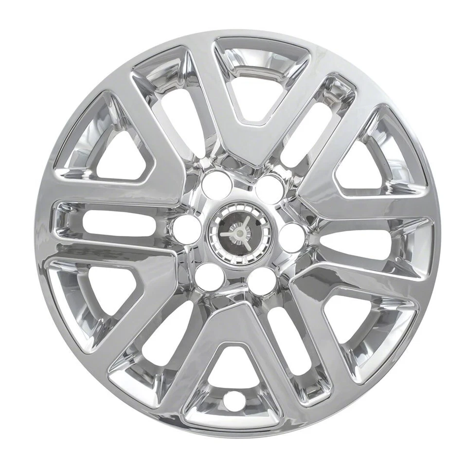 Coast to Coast Wheel Skin 兼容 2014 - 2021 年日产 Frontier(铬色) — 第 1/1 张图片