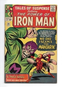 TALES OF SUSPENSE #55 FINE- 5.5 - Picture 1 of 2