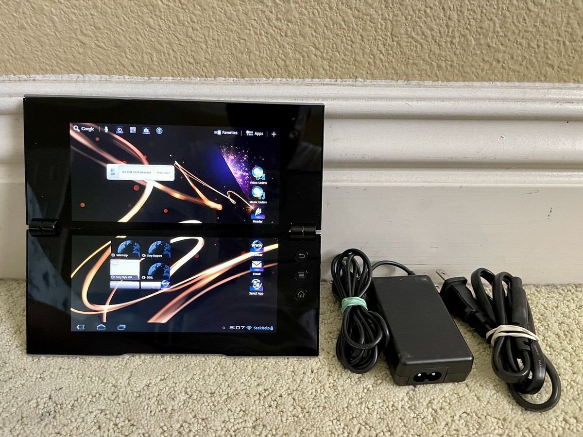 Sony Tablet Pシリーズ 3G+Wi-Fiモデル 4GB SGPT2…