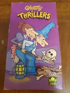 Ghostly Thriller The Ghost In The Shed Who Wanted To Shiver (VHS, 1991) - Bild 1 von 4