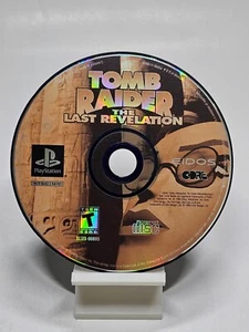 Tomb Raider The Last Revelation-Sony Playstation 1 Game-PS1-TESTED-CLEAN - Picture 1 of 2