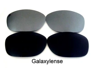 Galaxy Ersatzobjektiv für Oakley Pit Bull Sunglasse schwarz & Titan polarisiert - Bild 1 von 9