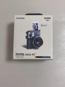 SELTEN NEU Fujifilm Instax Mini 41 Fuji analoge Sofortbildkamera f/Japan - Bild 1 von 5
