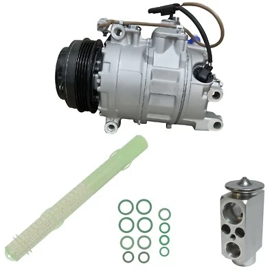 Nuevo kit de compresor de aire acondicionado Ryc FA08N para BMW X5 4,4 L turboalimentado 2015 2016 Foto 1 de 4