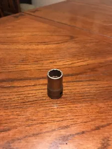 Snap-On 1/2" Drive 9/16" Socket USA SW-180 Vintage 1947 - Picture 1 of 12