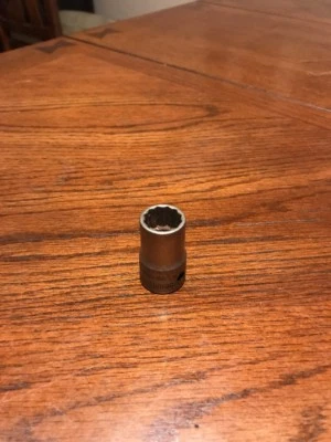 Snap-On 1/2" Drive 9/16" Socket USA SW-180 Vintage 1947 - Image 1 of 4